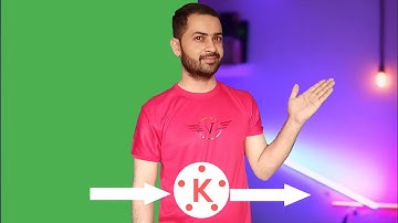 How To Change Background in Your Videos without Green Screen || Kinemaster Magic Remover Features