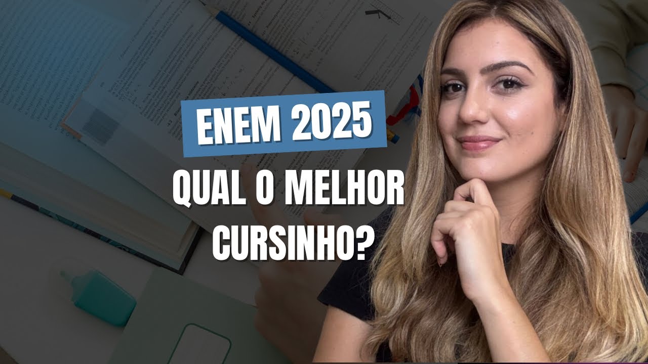 Qual é o Melhor Cursinho para o ENEM 2025? Comparativo Completo! - YouTube