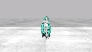 Project Diva Future Tone Ai kotoba Motion Rip test