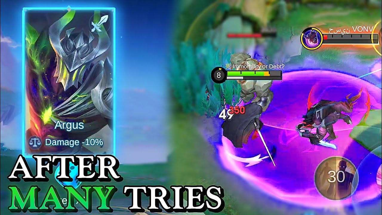 Finally Got Argus in Overdrive mode After 67 Years 