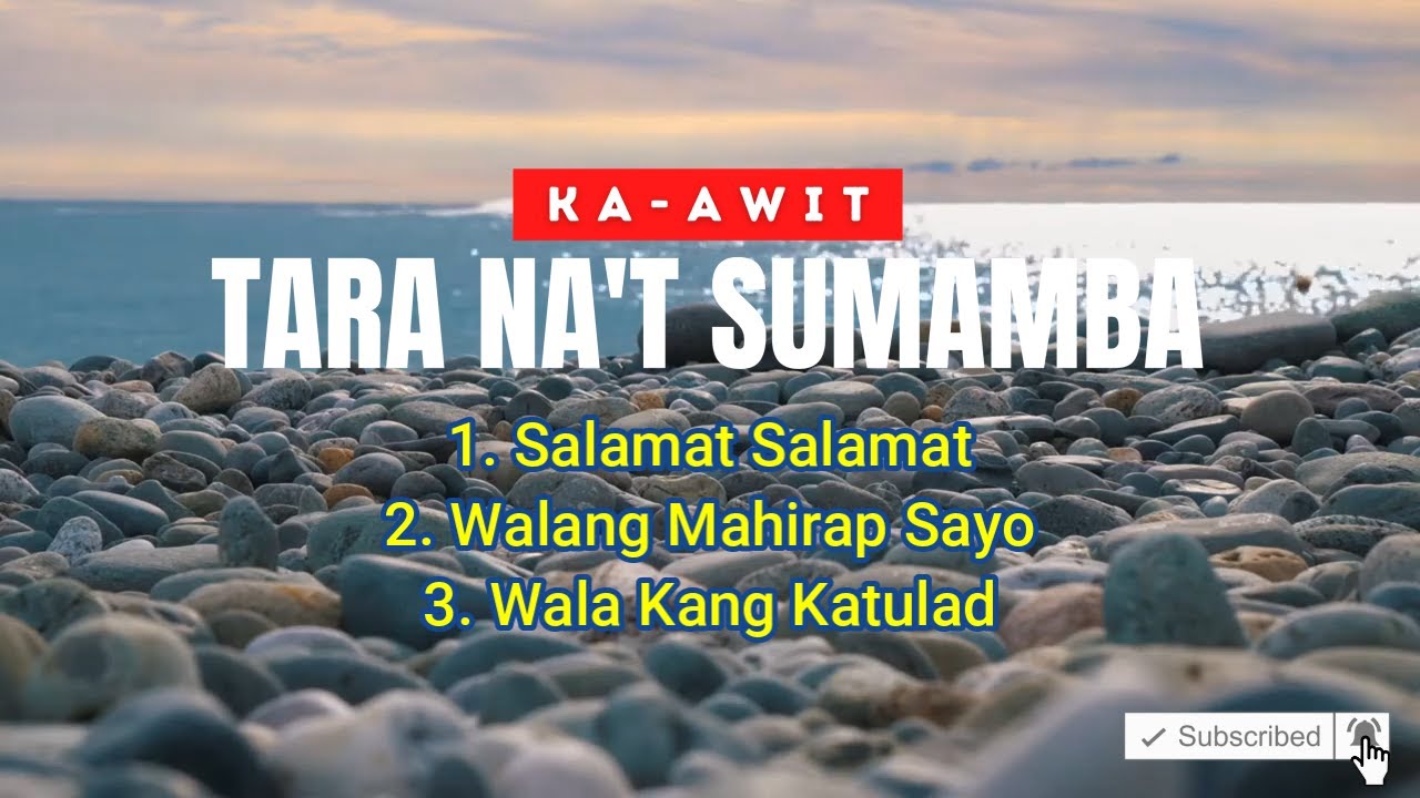 Salamat Salamat + Walang Mahirap Sayo + Wala Kang Katulad - YouTube