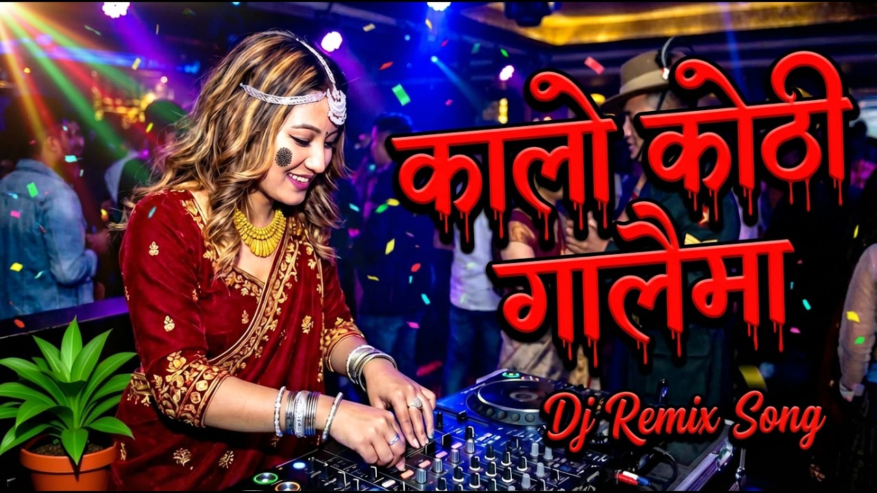 Kalo Khothi Galai MA // New Viral Dj Remix Song