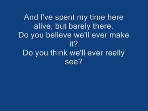 Rise Against - Under The Knife (with lyrics)