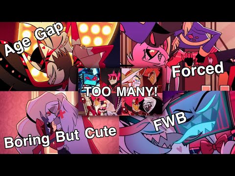 Hazbin Hotel Shipping Discussion/Discourse + Rant + Headcanon Ships