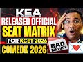 KCET seat Matrix 2026|KCET Result 2026 date|How to check KCET result|KCET results|CET result 2026