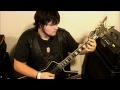 Bullet For My Valentine - You Want A Battle? (Here's A War) - Guitar Cover (W/ Improv Solo)