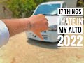 17 Bad Things in New Suzuki Alto VXR 2022 | Negative Points of Alto 2022 | Missing Features of Alto
