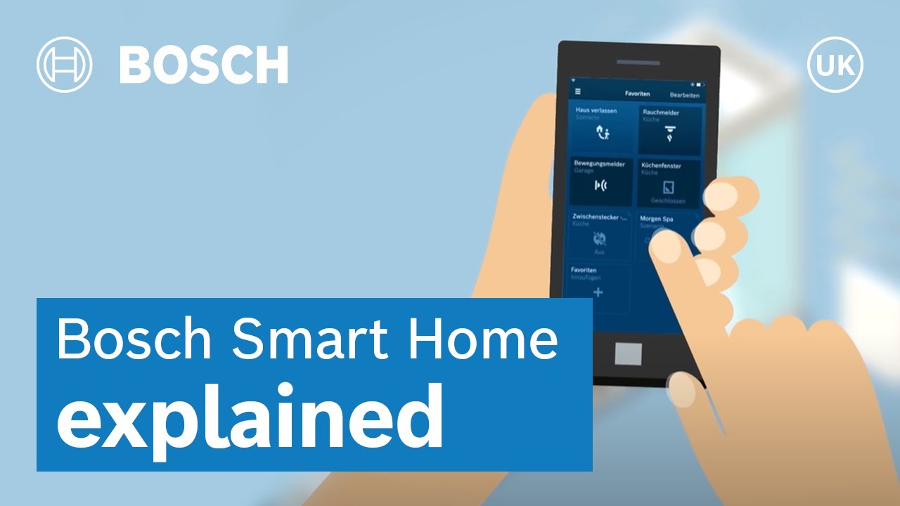 Smart life: Bosch Smart Home App