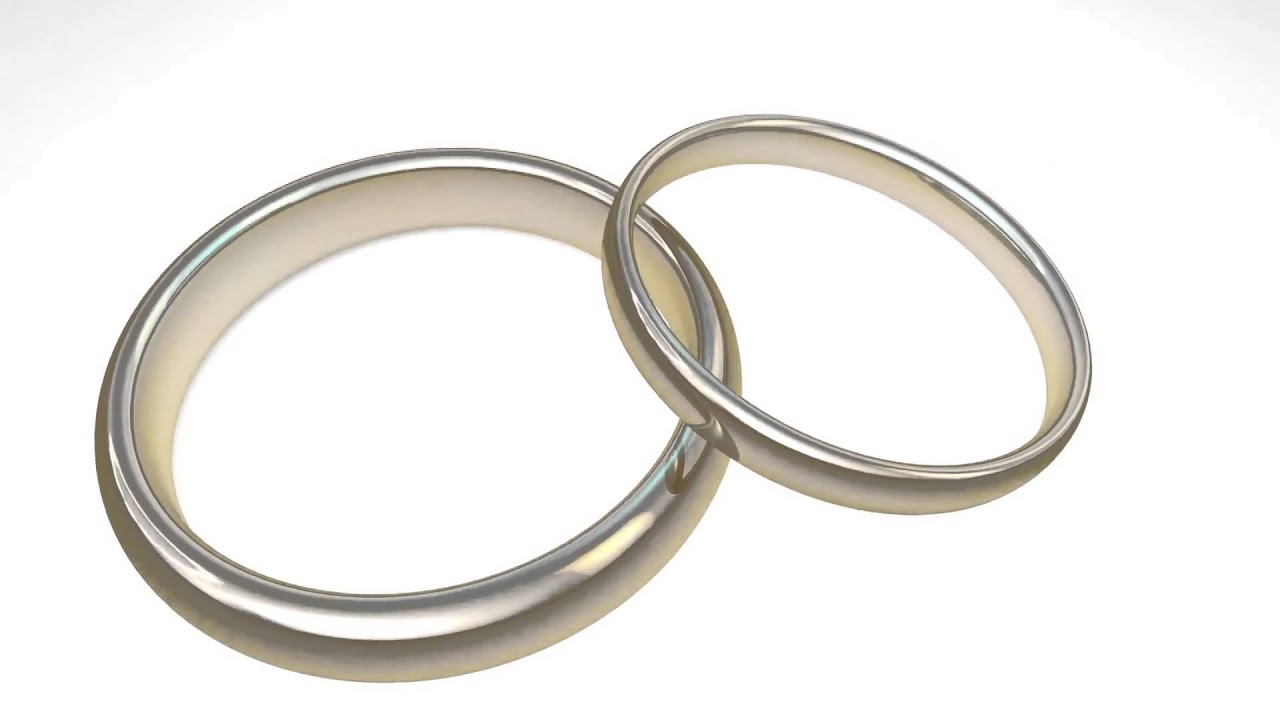 Free Wedding Rings Graphic 3d Animation 17 YouTube