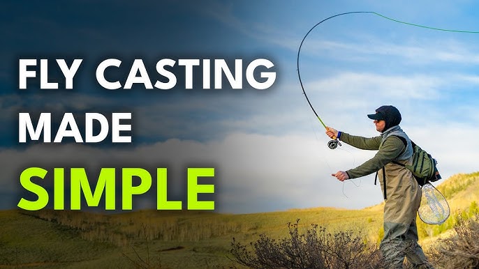 Fly Fishing Casting for Beginners Made EASY - How to Cast a Fly Rod - Fly Fishing  Casting Techniques 