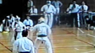 白堊会大会TEITI  KARATE