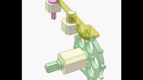 Design and concept of Spatial ratchet mechanism 2480p | Mechanism | Engineering Concepts
