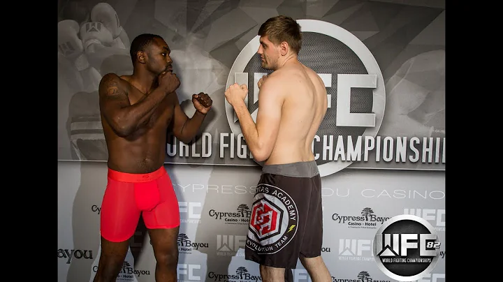 WFC 82| Justice Lamperez Vs Brandon Jones January ...