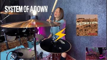 Toxicity - System Of A Down - Drum Cover by Kristina Rybalchenko