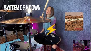 Toksisitas - System Of A Down - Cover Drum oleh Kristina Rybalchenko