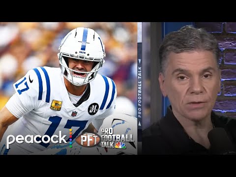 How Colts must manage Daniel Jones, Sauce Gardner contracts | Pro Football Talk | NFL on NBC