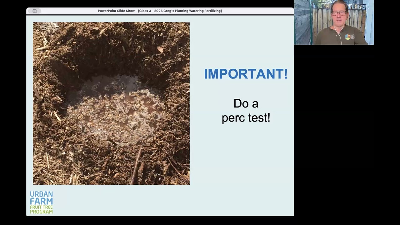 Planting, Watering & Fertilizing - Master growing climate appropriate fruit trees in the desert!