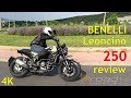 Benelli Leoncino 250 (4K) review - Onroad.bike