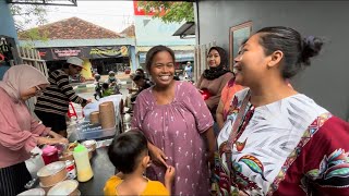 Tuku Es Pisang Ijo Seng Lagek Viral Neng Cepu Antriane Koyo Ulo Kobra