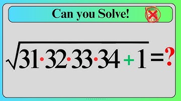 Nice Square Root Math Simplification | No Calculator !!!