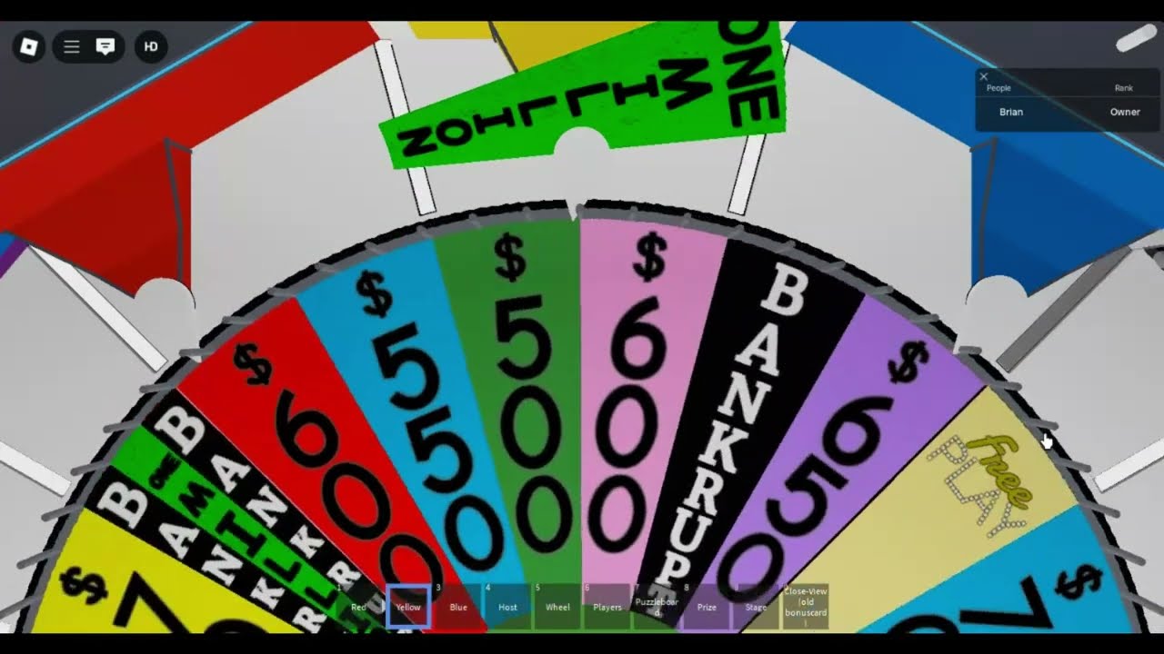 Wheel of Fortune 2020-21 (Season 38) 6/10