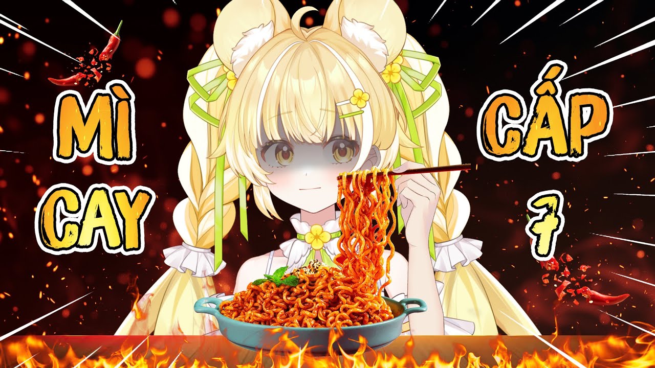 THỬ THÁCH: ĂN HẾT TÔ MÌ CAY CẤP 7 | TANI KAMI