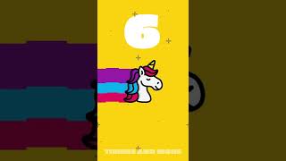 10 Second Flying Unicorn Timer