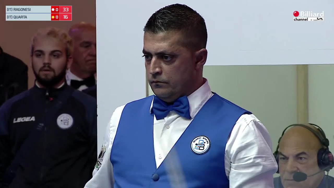 Ragonesi Andrea VS Quarta Andrea - 26TH WORLD CHAMPIONSHIP 5-PINS - Venaria Reale - FINALE
