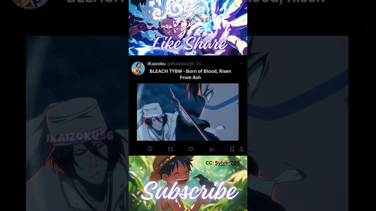 BLEACH TYBW - Born of Blood, Risen From Ash 