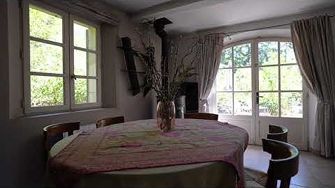 5472-MAC - Bastide provençale avec piscine et dépendance au coeur de la campagne aixoise