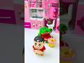 Shin Chan and friends Toy Fun ASMR#shorts #funny #asmr #satisfying