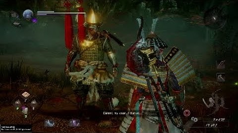 Nioh 2 Beta Demo - Blunting the Mataza of the Spear!
