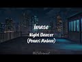 Lirik Imase - Night Dancer [Penari Malam] Terjemahan music video (Rom/Kan/Indo)