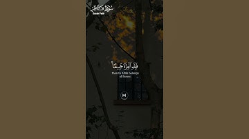 #سورة_فاطر ||حالات واتس قرآن ||القارئ#عبدالباسط_عبدالصمد #تلاوة_هادئة #المصحف