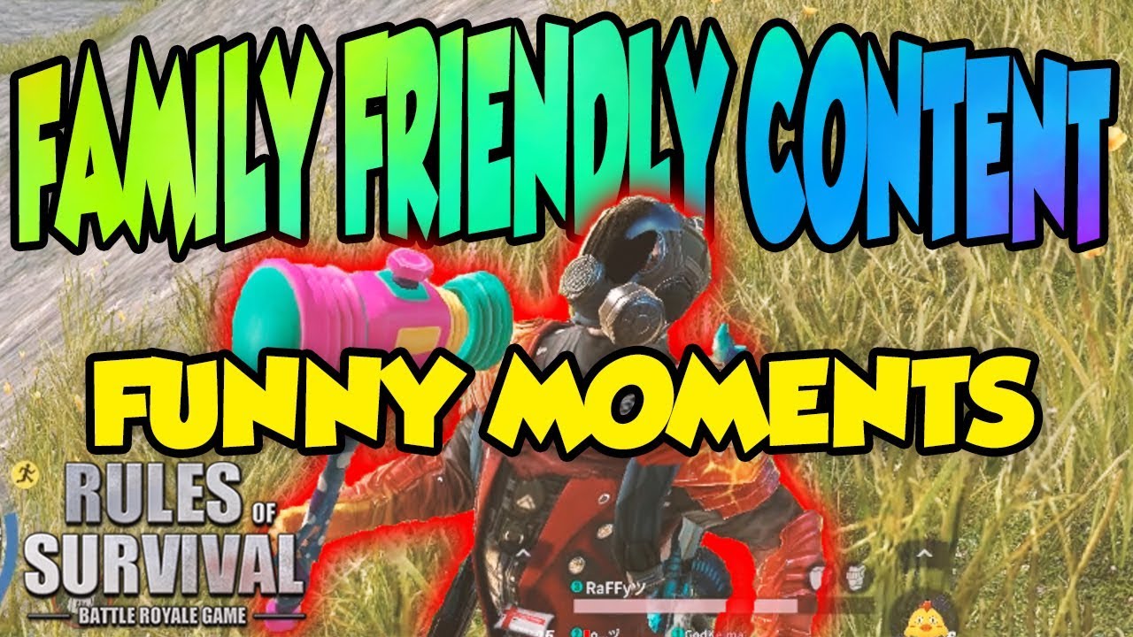 FAMILY FRIENDLY CONTENT | ROS FUNNY MOMENTS