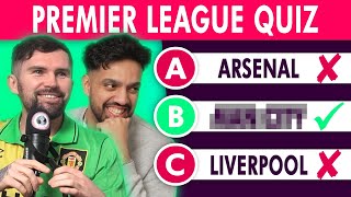 Can YOU Beat This PREMIER LEAGUE Quiz?