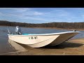 Honda 30hp outboard on my classic  Boston whaler from 1970