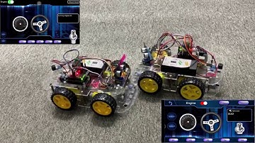 OSOYOO V2.1 Robot Car for Arduino Lesson 8 : Fighting Game