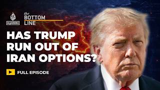 Trump has ‘run out of options’ in Iran war: Stephen Walt | The Bottom Line