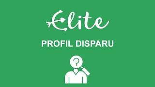 2 raisons pour lesquelles un profil a disparu sur Elite Rencontre