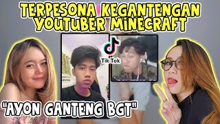KETIKA SODARA GUA REACTION TIKTOK YouTuber COWO MINECRAFT! TERPESONA sama @ayoncakra