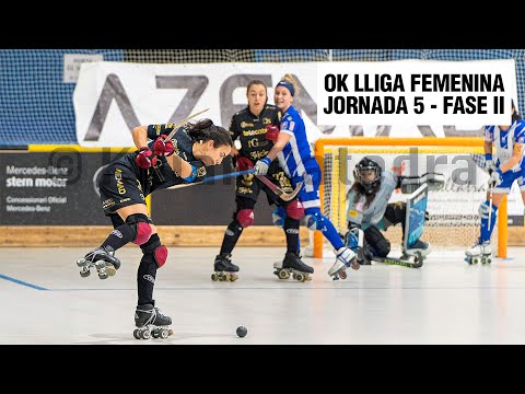 GOLS: OK Lliga Femenina Fase II - J5