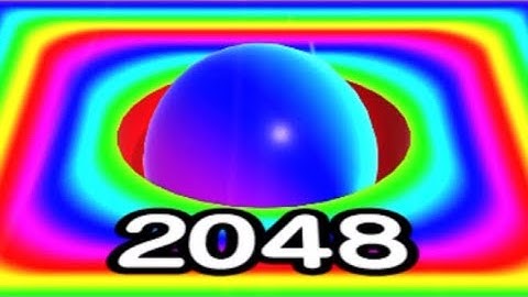 BALL RUN 2048  - All  Levels Gameplay IOS  (Part 31).