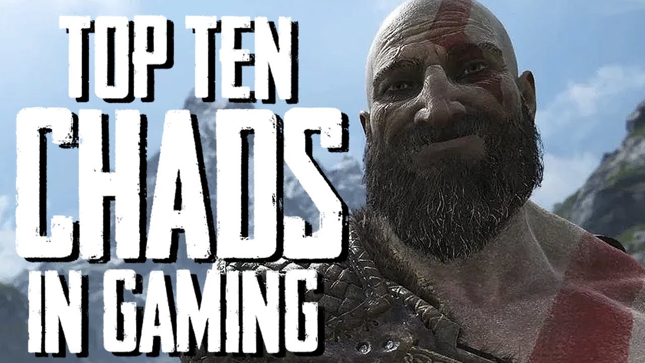 Top Ten Chads In Gaming - YouTube