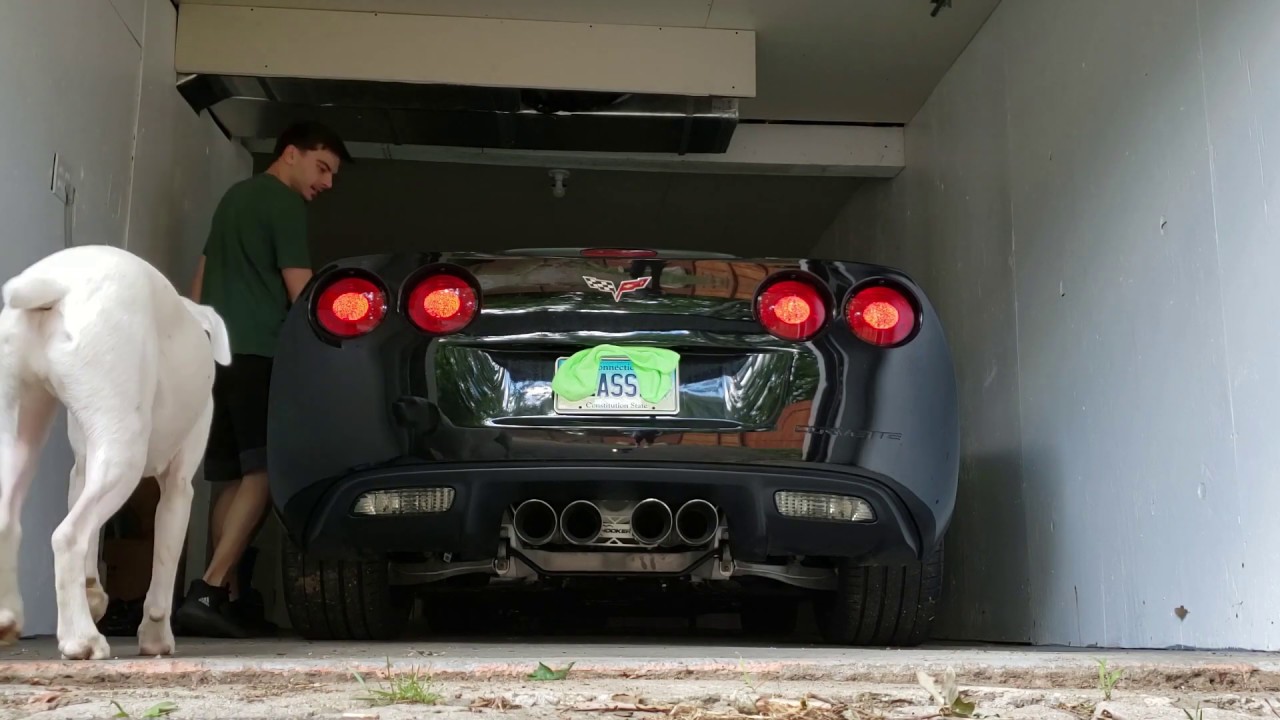 c6 corvette hooker exhaust