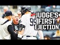 Umpire ejects aaron judge for the first time ever a breakdown