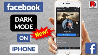 How to Enable Dark Mode on Facebook for iPhone | Latest Facebook Update screenshot 3