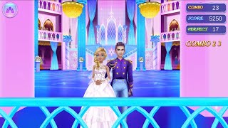 Princess Elsa and Prince Royal Wedding Day and cake cutting || Ice Princess Royal Wedding Fun Game. screenshot 5