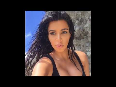 Kim Kardashian in bikini