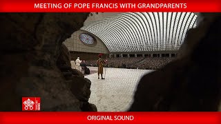 Meeting of Pope Francis with grandparents, 27 April 2024 by Vatican News 8,338 views 12 days ago 2 hours, 39 minutes